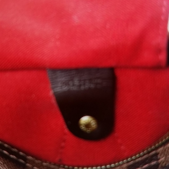 Louis Vuitton Damier Ebene bandouliere - Picture 3 of 12